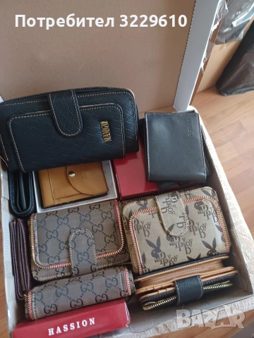 Борсети, портфейли,шапки,чанти, снимка 4 - Портфейли, портмонета - 54317220