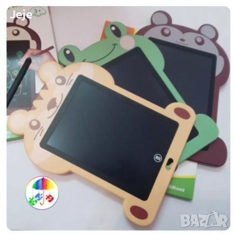 Детски LCD таблет за рисуване 9 INCH, снимка 6 - Рисуване и оцветяване - 44461411