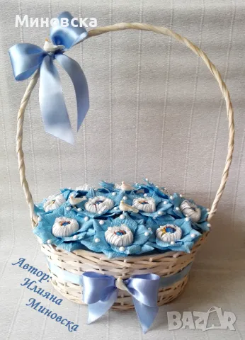 Подаръчни кошници, снимка 7 - Романтични подаръци - 48967318