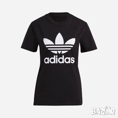 ADIDAS ORIGINALS Тениска Adicolor Classics Trefoil GN2896, снимка 3 - Тениски - 42148039