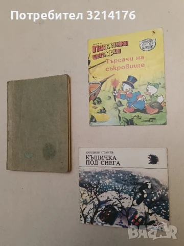 Къщичка под снега - Емилиян Станев