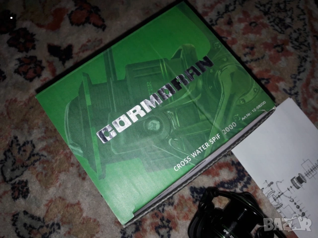 Макара за риболов Cormoran Cross Water 5Pif 2000, снимка 5 - Макари - 53886940