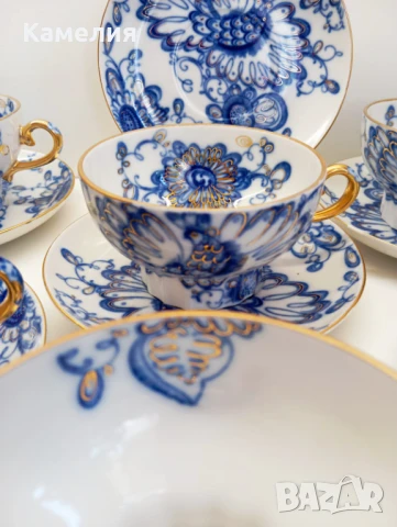 Руски порцелан , снимка 6 - Чаши - 50915390