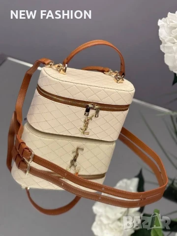 Дамски Кожени Чанти ✨ YVES SAINT LAURENT , снимка 13 - Чанти - 50664192