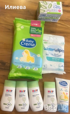 Бебешка козметика