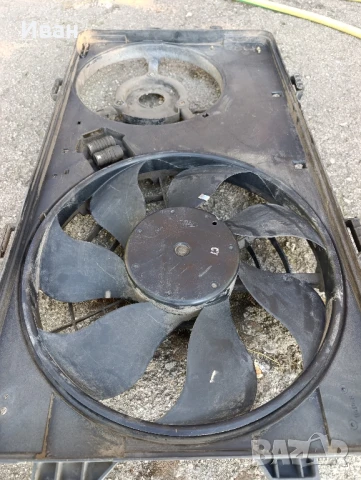 Перка с дифузьор за Форд Транзит 2.0-TDCI-2002г., снимка 3 - Части - 51334420