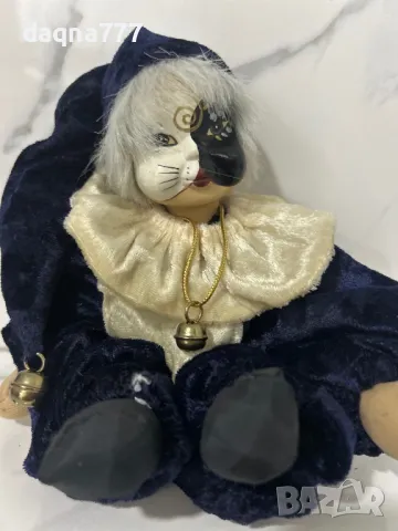 Колекционерска кукла Германия порцеланово лице, снимка 4 - Кукли - 50237327