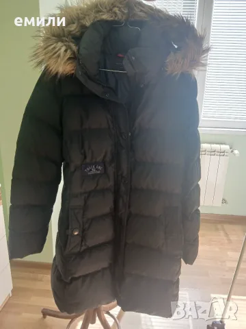 Зимно пухено яке, снимка 3 - Якета - 56040720