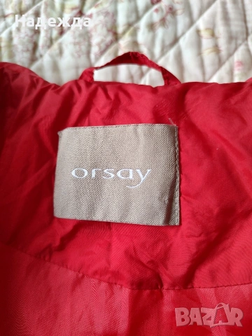 Дамско шушляково яке Orsay, снимка 3 - Якета - 53923783