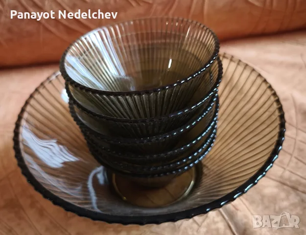 Стъклени купички