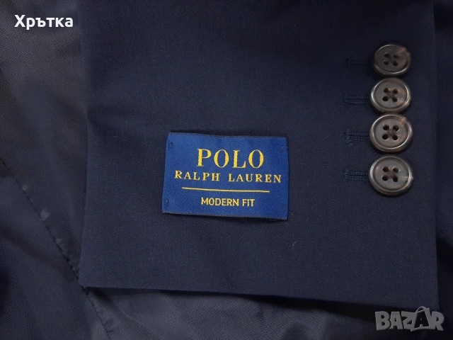 Polo Ralph Lauren Modern Fit Performance Twill - Оригинално мъжко сако размер 48 / M, снимка 7 - Сака - 53932594