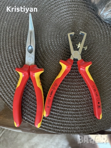 клещи марка Knipex.   
, снимка 2 - Клещи - 56468253