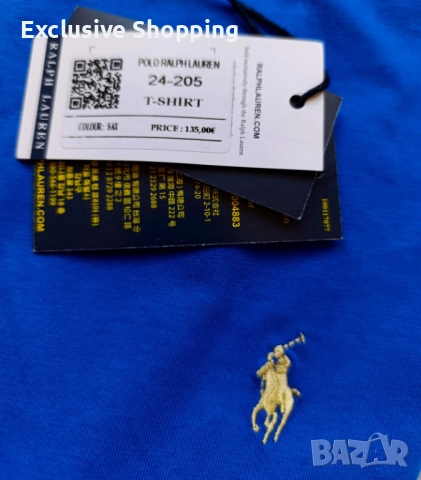 Мъжки тениски Polo Ralph Lauren, снимка 4 - Тениски - 51819449