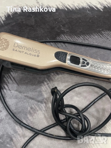 Професионална преса за коса Demeliss