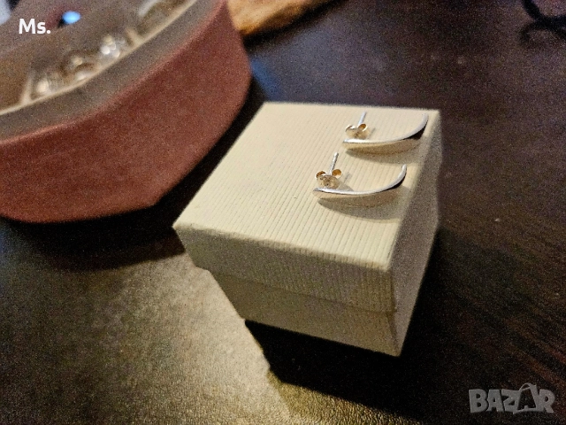 Сребърни обеци (925)