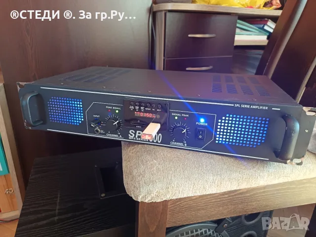 Двуканален DJ усилвател Skytec SPL 300 MP3 – 300W