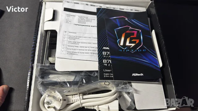 Asrock B760M PG Riptide motherboard дънна платка, снимка 6 - Дънни платки - 56509547