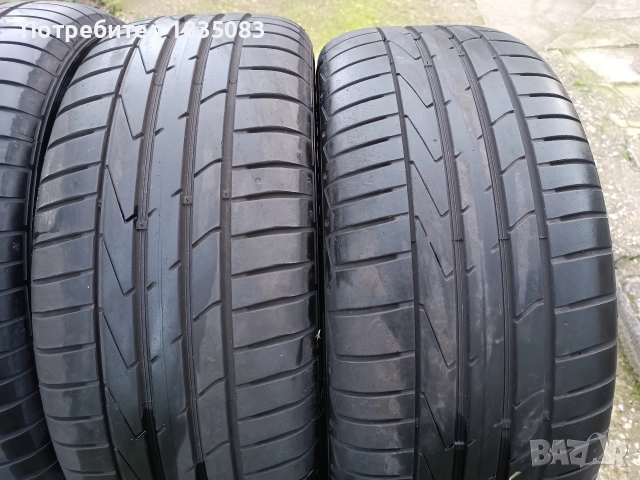 Лети джанти 17ки 5х108 Ford + летни гуми 225/50/17 Hankook, снимка 13 - Гуми и джанти - 52685674