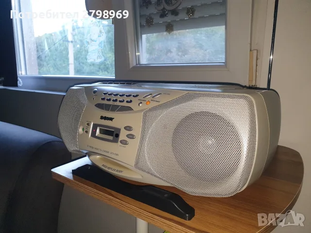 "Sony "_CFD-S36L, снимка 2 - Радиокасетофони, транзистори - 56132489