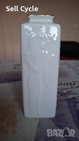 ✅БЪЛГАРСКА ПОРЦЕЛАНОВА ВАЗИЧКА - 15 Г. ЗИЕНО - ШУМЕН❗