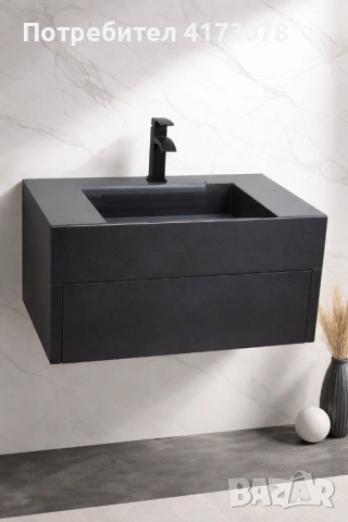 Бутиков умивалник с шкаф за баня