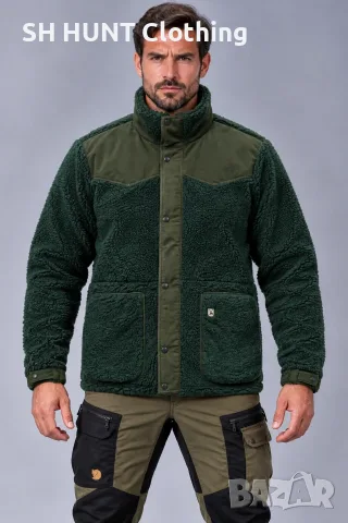 DEERHUNTER WINTER Windproof Jacket размер 58 / 3XL за лов зимно яке вятърно устойчиво безшумно - 830
