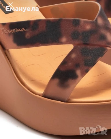 Дамски чехли Ipanema 37 размер, снимка 3 - Чехли - 50921988