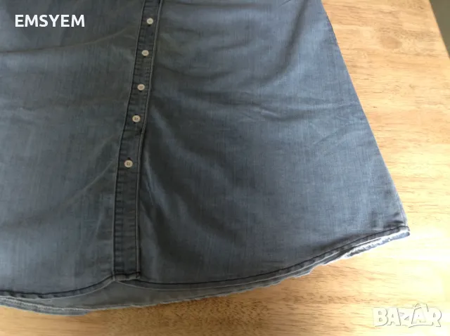 дънкова рокля , деним , размер ХХХЛ, снимка 7 - Рокли - 47283730