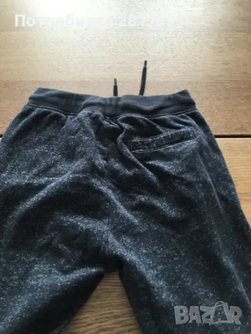 Детски анцуг долница, Zara, черен, размер 158, снимка 6 - Детски анцузи и суичери - 49112730