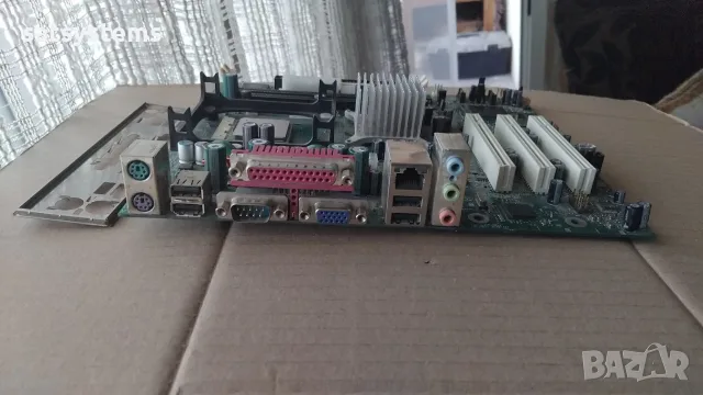 Дънна платка Intel Desktop Board D865GVHZ (Hazelton) Socket 478 CPU+FAN+RAM