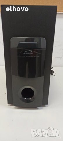 Субуфер Speed Link SL-8261-SBK, снимка 2 - Тонколони - 30843996