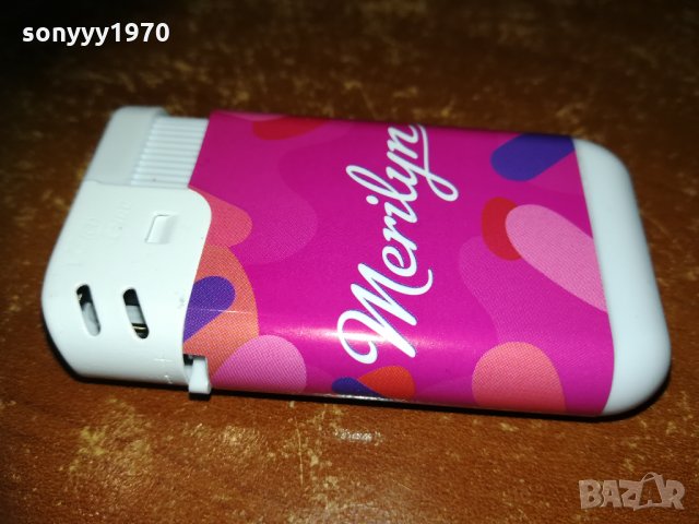 мерлин-нова запалка 1312201619, снимка 2 - Колекции - 31106997