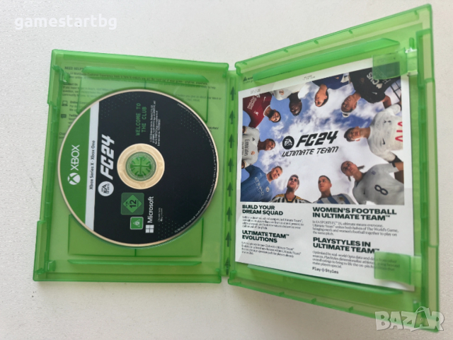 EA Sports FC 24 за Xbox one, снимка 3 - Игри за Xbox - 54327684