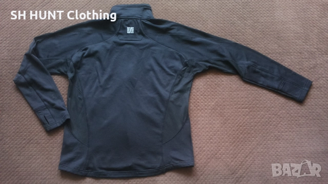 Snickers 9438 Body Mapping Micro Fleece Work Jacket размер M работна блуза W4-429, снимка 10 - Суичъри - 52111701