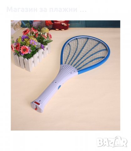 ЕЛЕКТРИЧЕСКАТА МУХОБОЙКА, ХИЛКА ЗА УБИВАНЕ НА НАСЕКОМИ - код 1734, снимка 4 - Други стоки за дома - 34267864