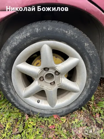 Продавам джанти 16 цола за Peugeot 406 4 болта