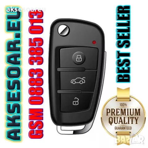 Качествена мини преносима камера HD 1080P в ключ за кола камерка видеорекордер малка охранителна DVR, снимка 4 - Камери - 48600025