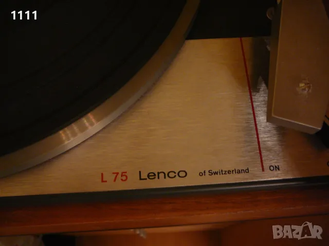 LENCO L 75 /2, снимка 6 - Ресийвъри, усилватели, смесителни пултове - 48131786