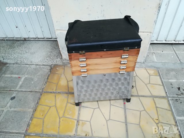 РИБАРСКИ СТОЛ КУФАР ОРГАНАИЗЕР САНДЪЧЕ 1206222128, снимка 9 - Екипировка - 37064476