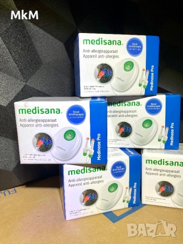 Фото терапевтично устройство Medisana Medinose pro против алергии