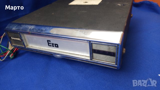 8 пистов японски авто касетофон ERO 8 track CS-808 от едно време, снимка 3 - Антикварни и старинни предмети - 42078056