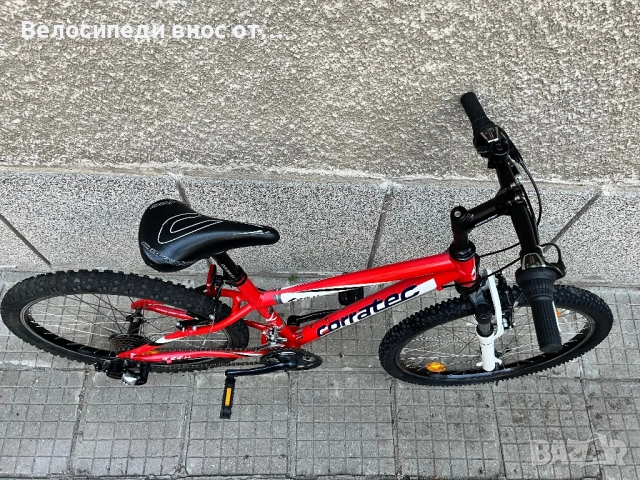 Алуминиев велосипед колело 24 цола 21 скорости много запазено внос от Австрия , снимка 8 - Велосипеди - 54110570