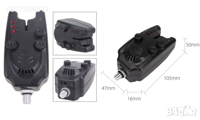 НОВА ЛОДКА ЗА ЗАХРАНКА С GPS.РИБАРСКИ И РИБОЛОВНИ ЛОДКИ. СТОЙКА СИГНАЛИЗАТОРИ ОБТЕГАЧИ ЗА РИБОЛОВ ++, снимка 10 - Екипировка - 51850634