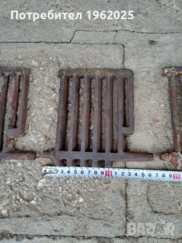 Чугунена Скара за Печка, снимка 9 - Отоплителни печки - 28115076