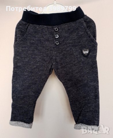 Панталонки за момче 9м-12м (74см), снимка 2 - Панталони и долнища за бебе - 44558666