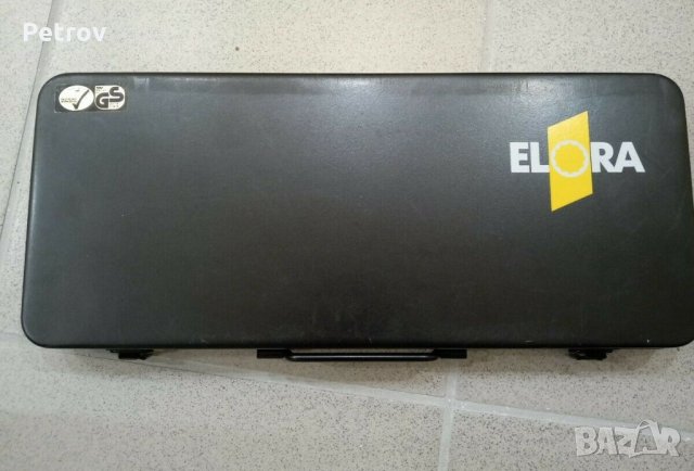 ELORA - Germany - 1/2" PROFI Гедория 100% ORIGINAL ELORA Made in Germany!! 12-стенни вложки 10-32 , снимка 2 - Гедорета - 33996649