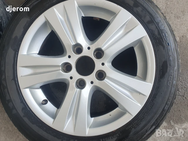 Алуминиеви джанти БМВ 16", снимка 2 - Гуми и джанти - 50858298