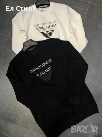 🩷#Мъжка #блуза Бели и черни С м л хл ххл 75 лв/38.35 € Доставка до 5 дни, снимка 3 - Блузи - 52369177