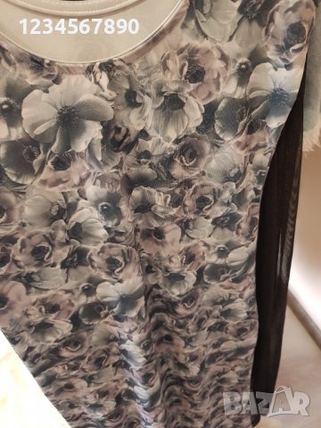 Дълга рокля по тялото, снимка 2 - Рокли - 37343181