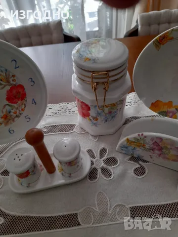 ИТАЛИАНСКИ КУХНЕНСКИ АКСЕСОАРИ, снимка 3 - Аксесоари за кухня - 49737414